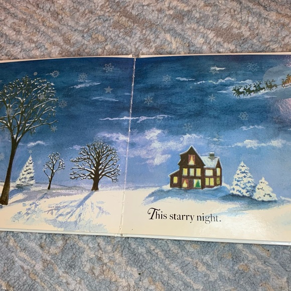 See The Christmas Lights Robert Kraus A Glow In The Dark Book 1981 Rare Vintage - Picture 3 of 5